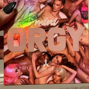 Jeffrey Star Mini O.R.G.Y Palette